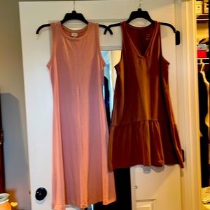 Two dresses by A New Day from Target